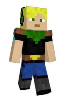 LelleGreen03 Minecraft avatar full body