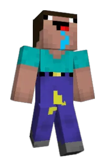 Lelly4444 Minecraft avatar full body