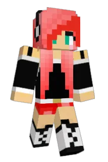 Lelo33 Minecraft avatar full body
