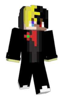Lelo404 Minecraft avatar full body