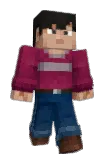 Lelody Minecraft avatar full body