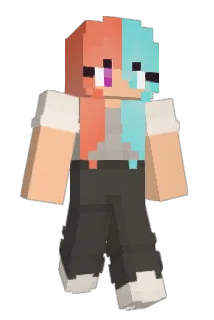 Lelolia Minecraft avatar full body