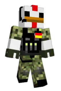 Lelomatico Minecraft avatar full body