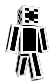 Leloos Minecraft avatar full body