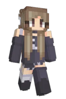 Lelouchyy Minecraft avatar full body