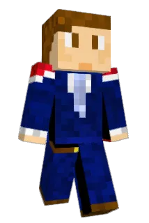 Lelouine Minecraft avatar full body