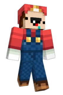 Lelovias Minecraft avatar full body