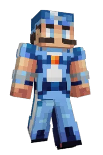 Lelulin Minecraft avatar full body