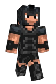 Lelycraft Minecraft avatar full body