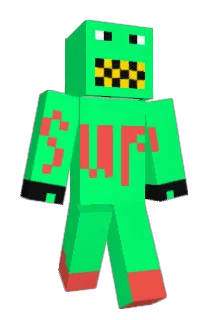 Lelysh1337 Minecraft avatar full body