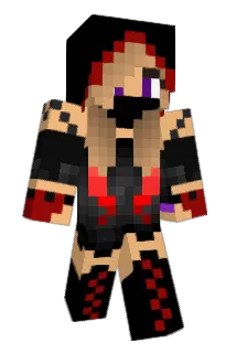Lelyvia Minecraft avatar full body