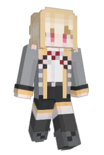 Lem0nSoda Minecraft avatar full body