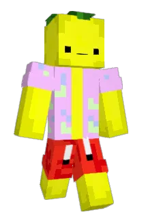 Lem0naden Minecraft avatar full body