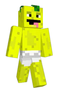 Lem0nidas Minecraft avatar full body