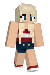 Lem0nySnicket Minecraft avatar full body