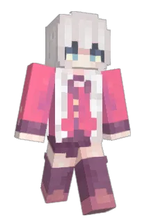 Lem0nyyyy Minecraft avatar full body