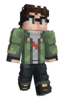 Lem1xar Minecraft avatar full body
