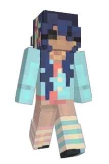 LemLemmy Minecraft avatar full body