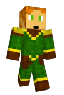 Lemachinois Minecraft avatar full body