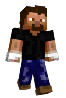LemanTheWolf Minecraft avatar full body