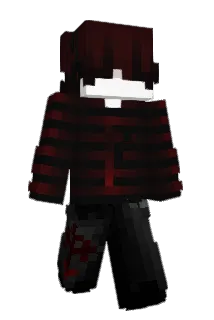 Lematouss Minecraft avatar full body