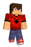 Lemaxik Minecraft avatar full body