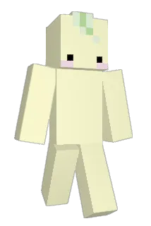 Lembean Minecraft avatar full body