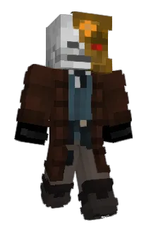LemchinOff Minecraft avatar full body