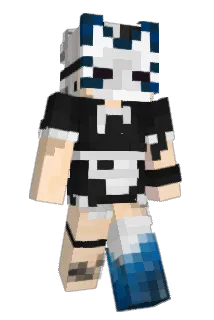 Lemeszz Minecraft avatar full body