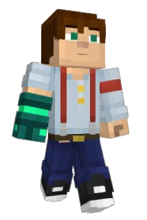 LemgotMC Minecraft avatar full body