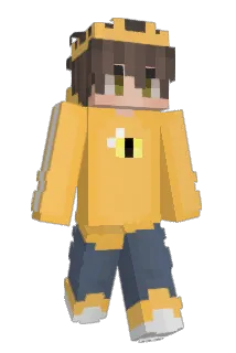 Lemiav Minecraft avatar full body