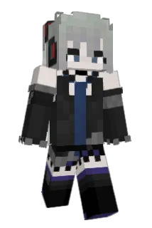 Lemichay Minecraft avatar full body
