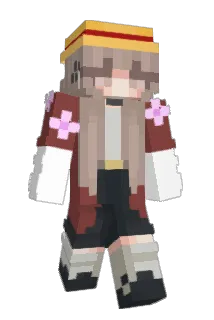 Lemiraa Minecraft avatar full body
