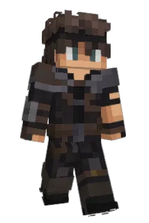 Lemits Minecraft avatar full body