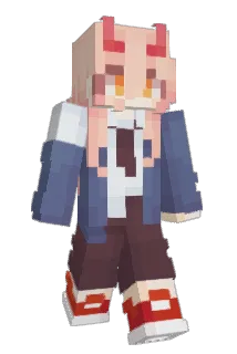 Lemitsu Minecraft avatar full body
