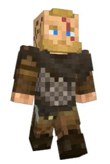 Lemixel Minecraft avatar full body