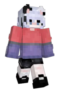 Lemlnt Minecraft avatar full body