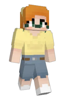 Lemmiinade Minecraft avatar full body