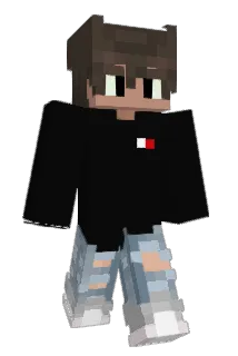 Lemming1337 Minecraft avatar full body