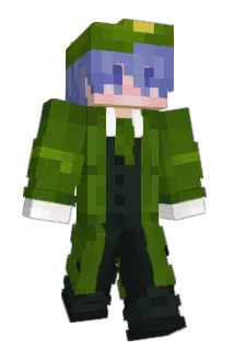 Lemmonada Minecraft avatar full body