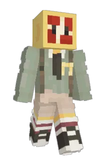 Lemmonal Minecraft avatar full body
