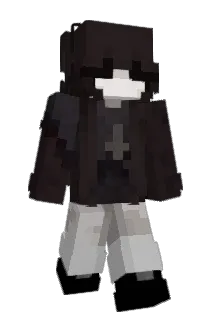 Lemmycat Minecraft avatar full body