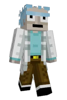 LemnX4 Minecraft avatar full body