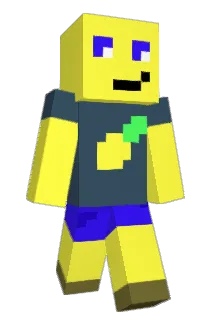 LemoMelo Minecraft avatar full body