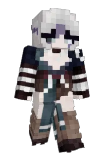 Lemompi Minecraft avatar full body