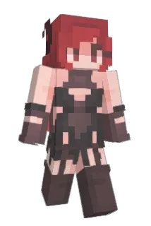 LemonBK Minecraft avatar full body
