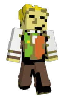 LemonBluez Minecraft avatar full body