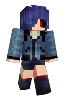LemonDamian Minecraft avatar full body