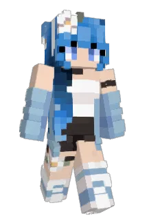 LemonDropLuna Minecraft avatar full body