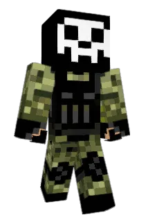 LemonGhostYT Minecraft avatar full body